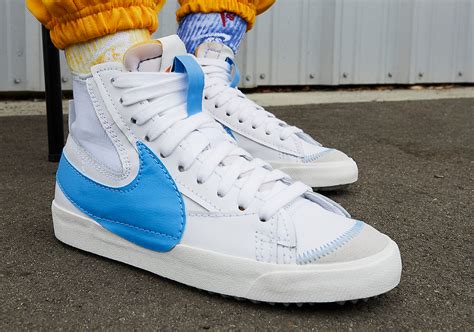 nike blazer mid blauw|Nike Blazer Mid jumbo.